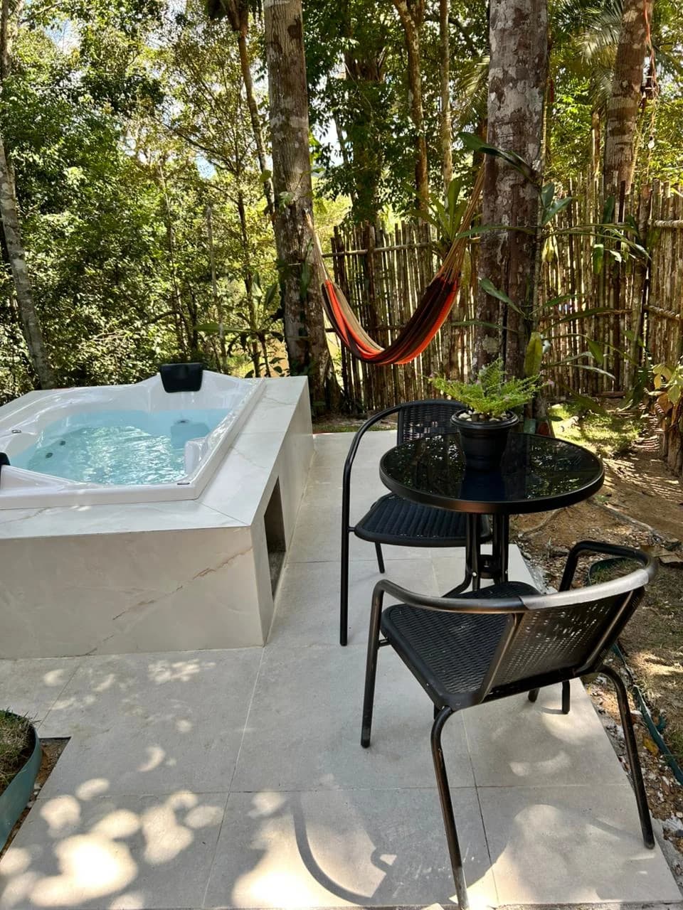 Hidromassagem do Camping