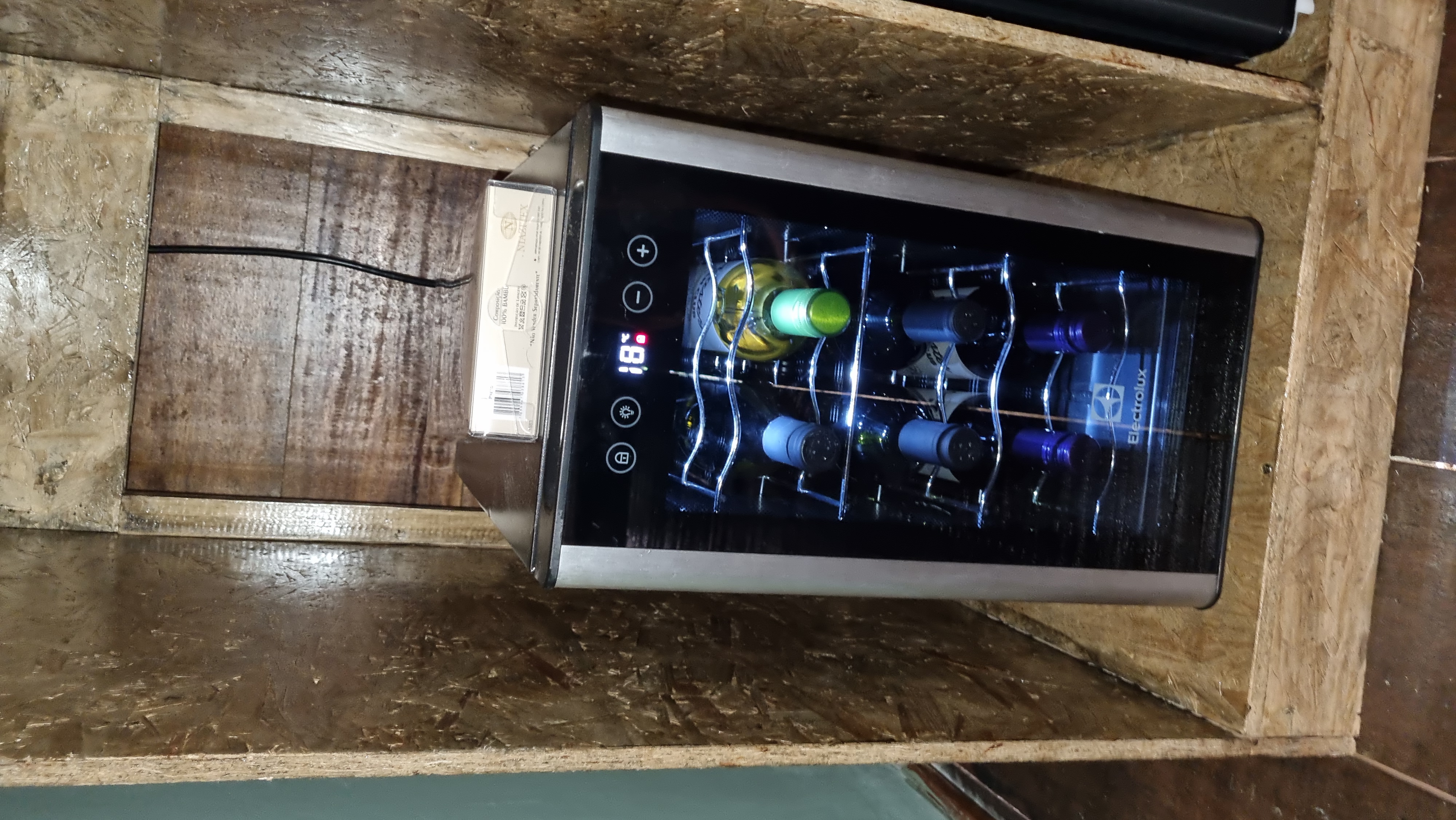 Frigobar com Bebidas